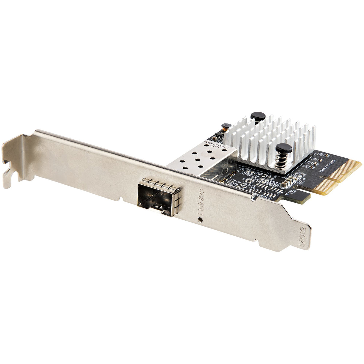 StarTech.com 10G PCIe SFP+ Card - Single SFP+ Port Network Adapter - Open SFP+ for MSA-Compliant Modules/Direct-Attach Cables - 10 Gigabit Fiber PCIe NIC - PCI Express SFP+ Network Card