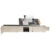 StarTech.com 10G PCIe SFP+ Card - Single SFP+ Port Network Adapter - Open SFP+ for MSA-Compliant Modules/Direct-Attach Cables - 10 Gigabit Fiber PCIe NIC - PCI Express SFP+ Network Card