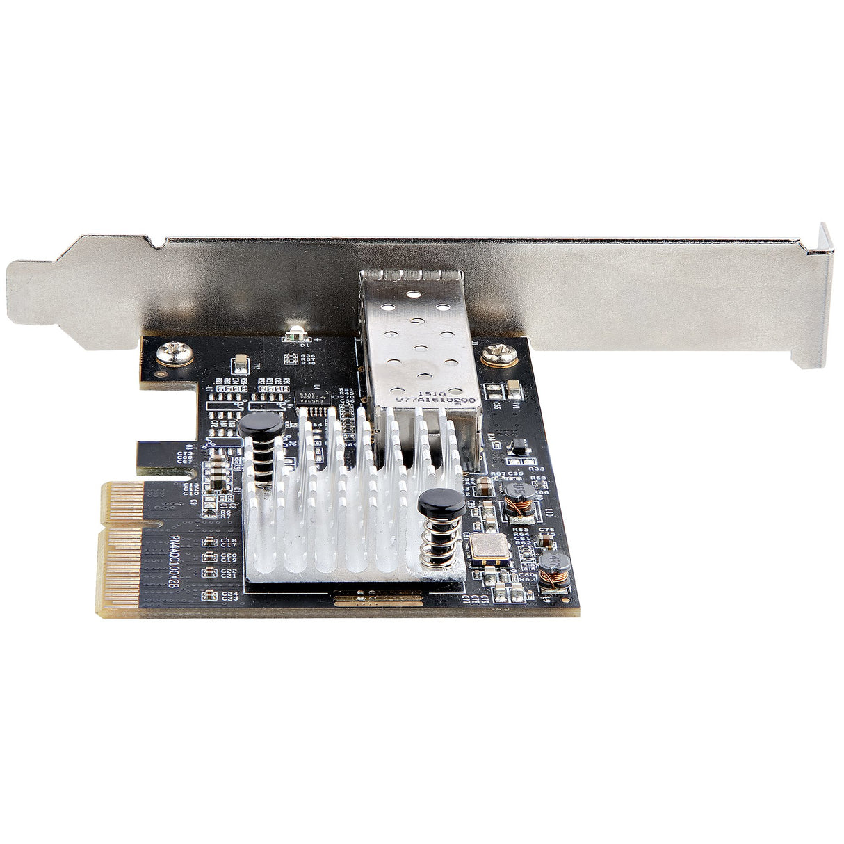 StarTech.com 10G PCIe SFP+ Card - Single SFP+ Port Network Adapter - Open SFP+ for MSA-Compliant Modules/Direct-Attach Cables - 10 Gigabit Fiber PCIe NIC - PCI Express SFP+ Network Card