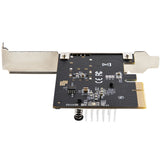 StarTech.com 10G PCIe SFP+ Card - Single SFP+ Port Network Adapter - Open SFP+ for MSA-Compliant Modules/Direct-Attach Cables - 10 Gigabit Fiber PCIe NIC - PCI Express SFP+ Network Card