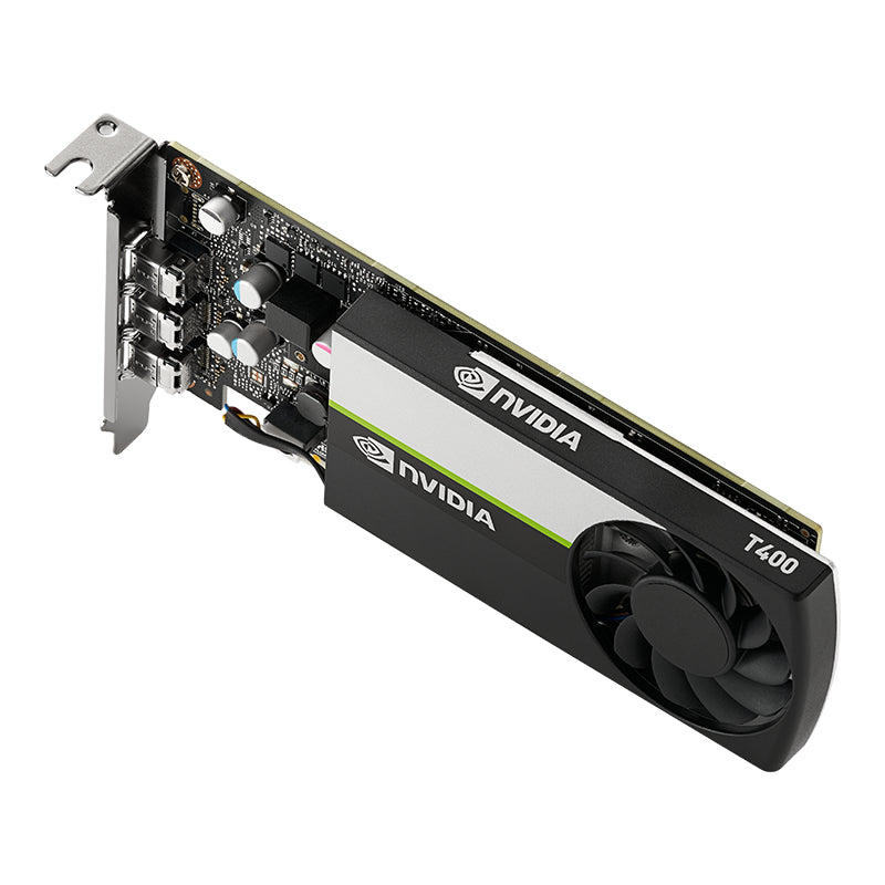 PNY VCNT400-4GB-PB graphics card NVIDIA T400 GDDR6