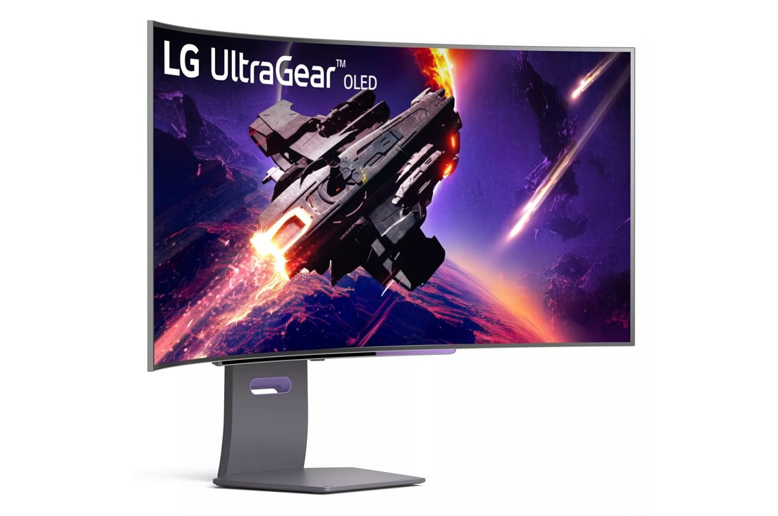 LG 45GS95QE-B.AEK computer monitor 114.3 cm (45") 3440 x 1440 pixels Wide Quad HD OLED Black