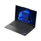 Lenovo ThinkPad E14 Gen 6 (Intel) Intel Core Ultra 5 125U Laptop 35.6 cm (14") WUXGA 16 GB DDR5-SDRAM 256 GB SSD Wi-Fi 6E (802.11ax) Windows 11 Pro Black