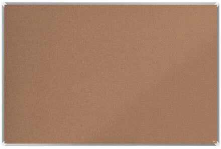 Nobo Premium Plus insert notice board Indoor Brown Aluminium