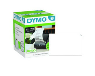 Dymo 2166659 DirectLabel-etikettes white 102mm x 210mm 1 x 140 pcs for Dymo Etiketten 10cm/LW 550 60mm