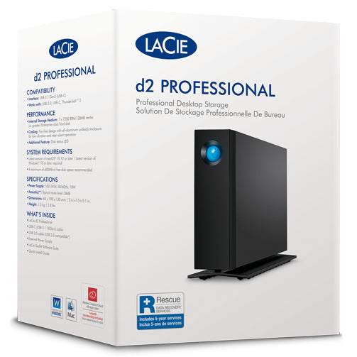 LaCie STHA24000800 external hard drive 24 TB Black