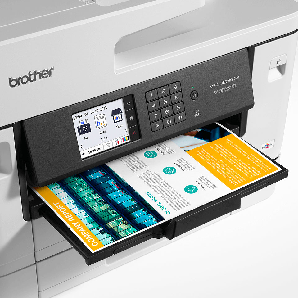 Brother MFC-J5740DW Inkjet A3 1200 x 4800 DPI Wi-Fi