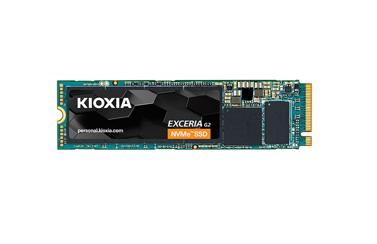 Kioxia EXCERIA G2 M.2 2000 GB PCI Express 3.1a BiCS FLASH TLC NVMe