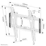 Neomounts tv wall mount