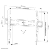 Neomounts tv wall mount