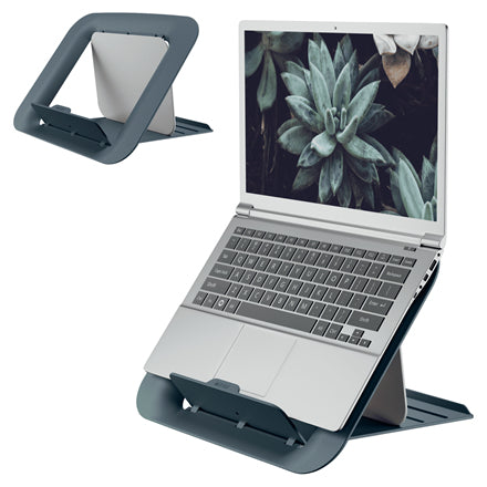 Leitz Ergo Cosy Notebook stand Grey 43.2 cm (17")