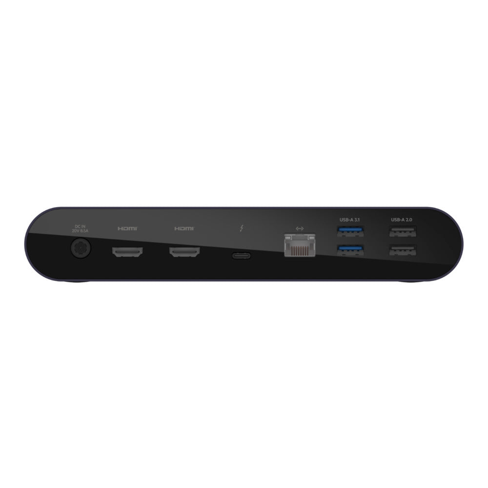 Belkin Thunderbolt 4 Dock Pro Wired Black