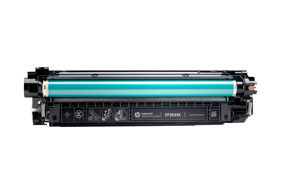 HP 508X High Yield Magenta Original LaserJet Toner Cartridge