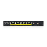 Zyxel GS1900-10HP Managed L2 Gigabit Ethernet (10/100/1000) Power over Ethernet (PoE) Black