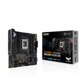 ASUS TUF GAMING B660M- PLUS D4 Intel B660 LGA 1700 micro ATX