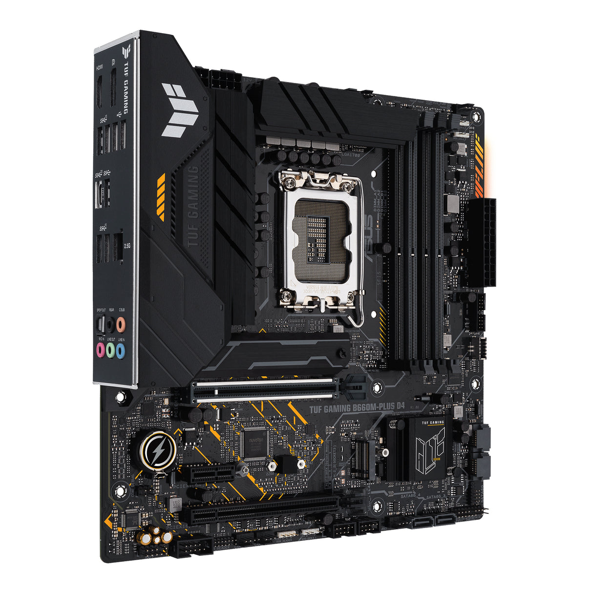 ASUS TUF GAMING B660M- PLUS D4 Intel B660 LGA 1700 micro ATX