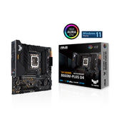 ASUS TUF GAMING B660M- PLUS D4 Intel B660 LGA 1700 micro ATX