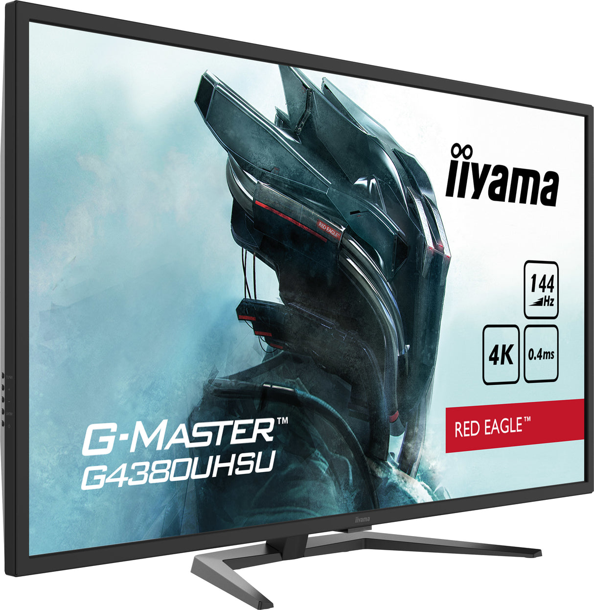 iiyama G-MASTER G4380UHSU-B1 computer monitor 108 cm (42.5") 3840 x 2160 pixels 4K Ultra HD LED Black