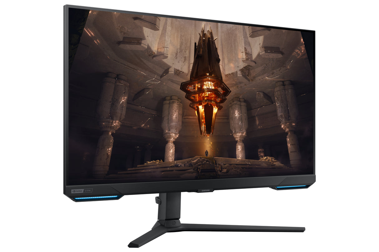 Samsung Odyssey LS32BG700EU computer monitor 81.3 cm (32") 3840 x 2160 pixels 4K Ultra HD LED Black