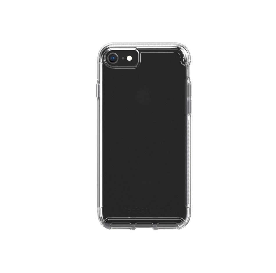 Tech21 Pure Clear for iPhone SE (2022)/(2020)/8/7 - Clear