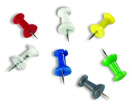 Bi-Office PI0324 pin/tack Multicolour 200 pc(s)