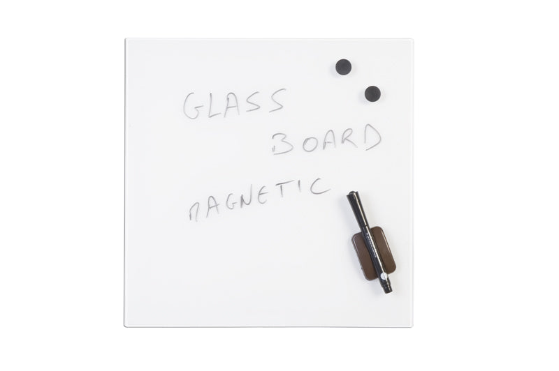 Bi-Office GL150101 magnetic board Glass White