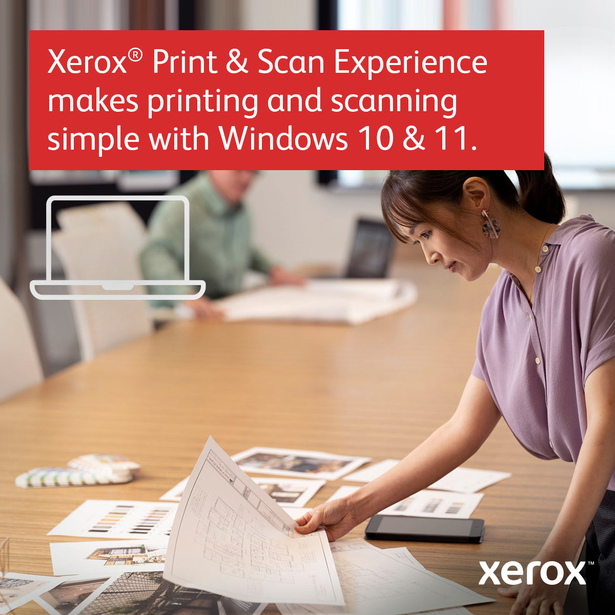 Xerox VersaLink C625 A4 50ppm Duplex Copy/Print/Scan/Fax PS3 PCL5e/6 2 Trays 650 Sheets