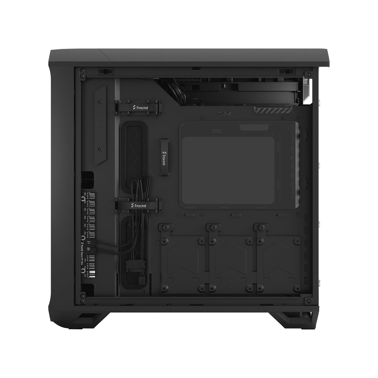 Fractal Design Torrent Compact Tower Black