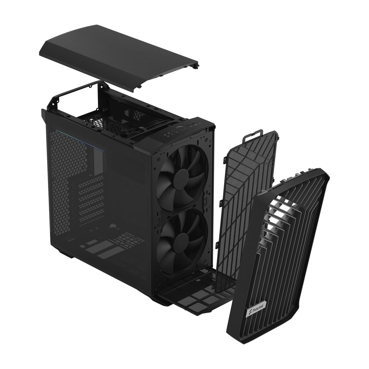 Fractal Design Torrent Compact Tower Black