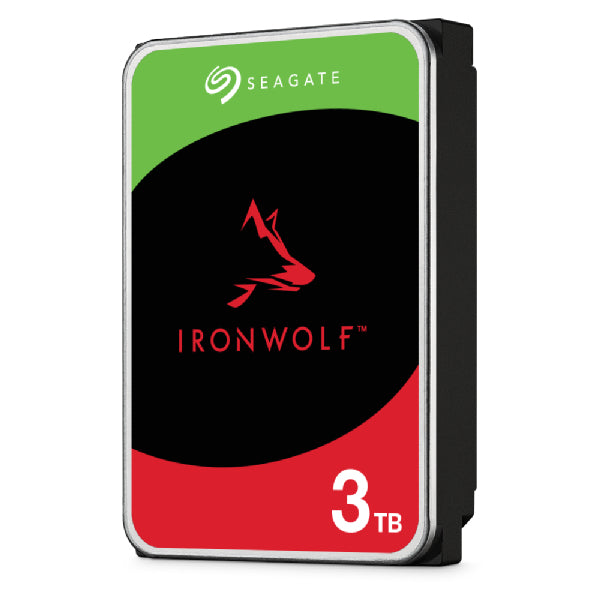 Seagate IronWolf ST3000VN006 internal hard drive 3.5" 3 TB Serial ATA III