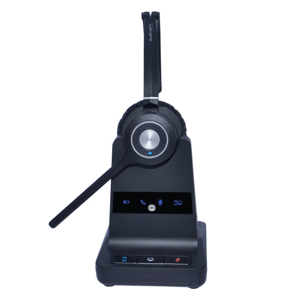 JPL JPL-Explore-USB-M Headset Wireless Head-band Office/Call center Mini-USB Charging stand Black