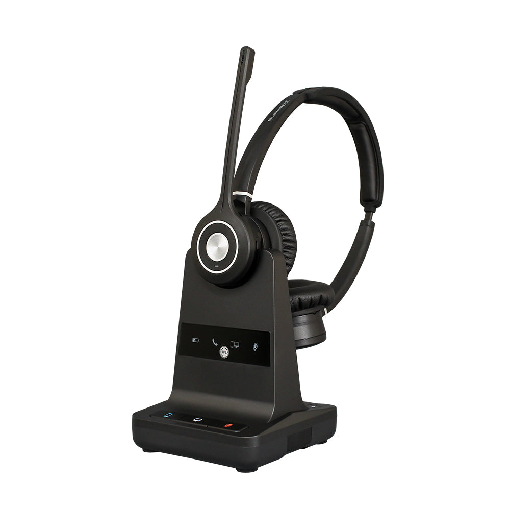 JPL JPL-Explore-USB-B Headset Wireless Head-band Office/Call center Mini-USB Charging stand Black