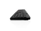 Accuratus KYBAC301-BTBLK keyboard Universal RF Wireless + Bluetooth QWERTY UK English Black