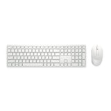 DELL KM5221W-WH keyboard Mouse included Office RF Wireless QWERTY UK International White