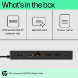 HP Universal USB-C Multiport Hub