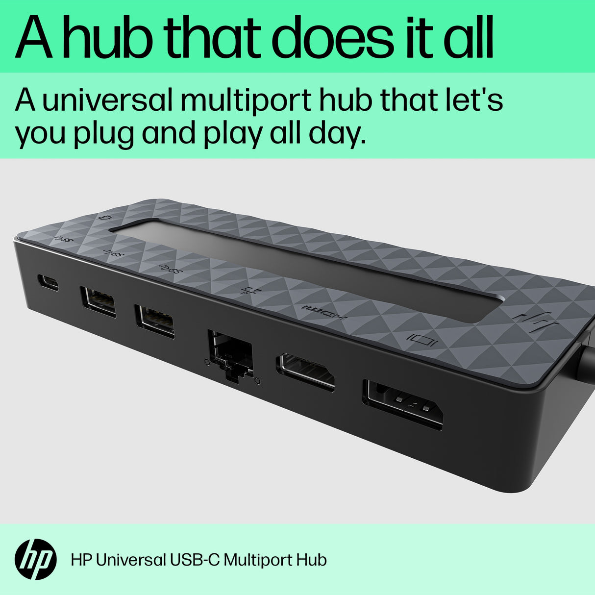 HP Universal USB-C Multiport Hub