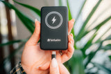 Verbatim Charge 'n' Go Magnetic Wireless Power Bank 10000mAh Black