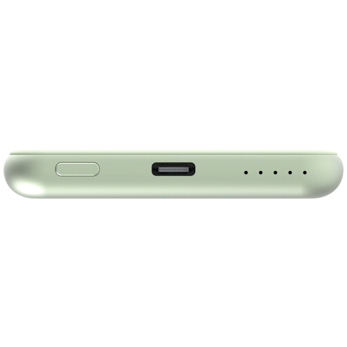 Verbatim Charge 'n' Go Magnetic Wireless Power Bank 5000mAh Green