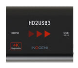 INOGENI HD2USB3 video signal converter Active video converter 1920 x 1200 pixels