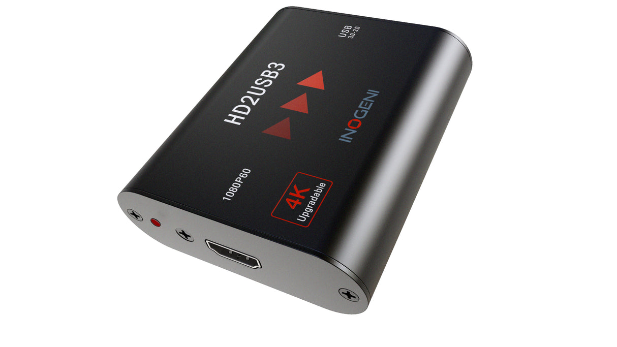 INOGENI HD2USB3 video signal converter Active video converter 1920 x 1200 pixels