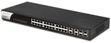 Draytek G1282 Managed Gigabit Ethernet (10/100/1000) 1U Black