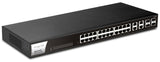 Draytek G1282 Managed Gigabit Ethernet (10/100/1000) 1U Black