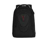 Wenger/SwissGear Ibex Ballistic Deluxe notebook case 43.2 cm (17") Backpack Black