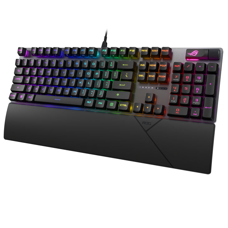 ASUS ROG STRIX SCOPE II RX keyboard Gaming USB QWERTZ Black