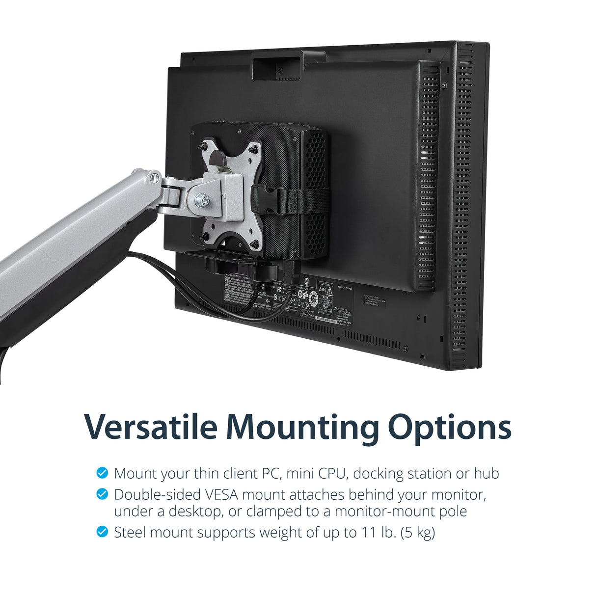 StarTech.com Thin Client Mount - VESA Mounting Bracket