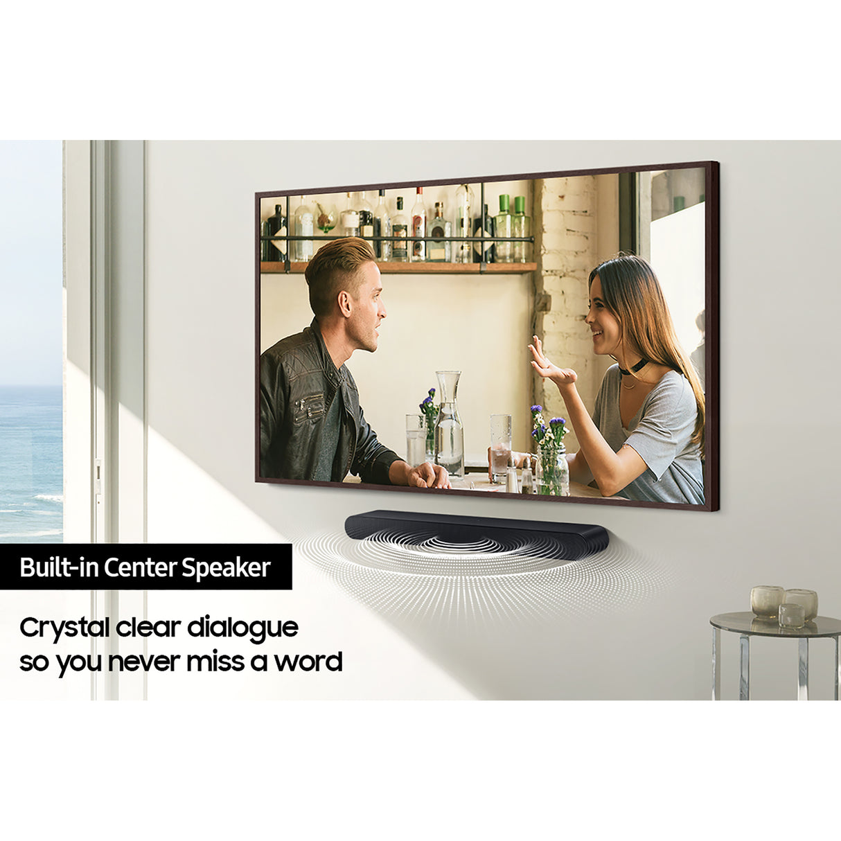 Samsung HW-S50B/XU soundbar speaker Grey 3.0 channels 140 W