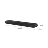 Samsung HW-S50B/XU soundbar speaker Grey 3.0 channels 140 W