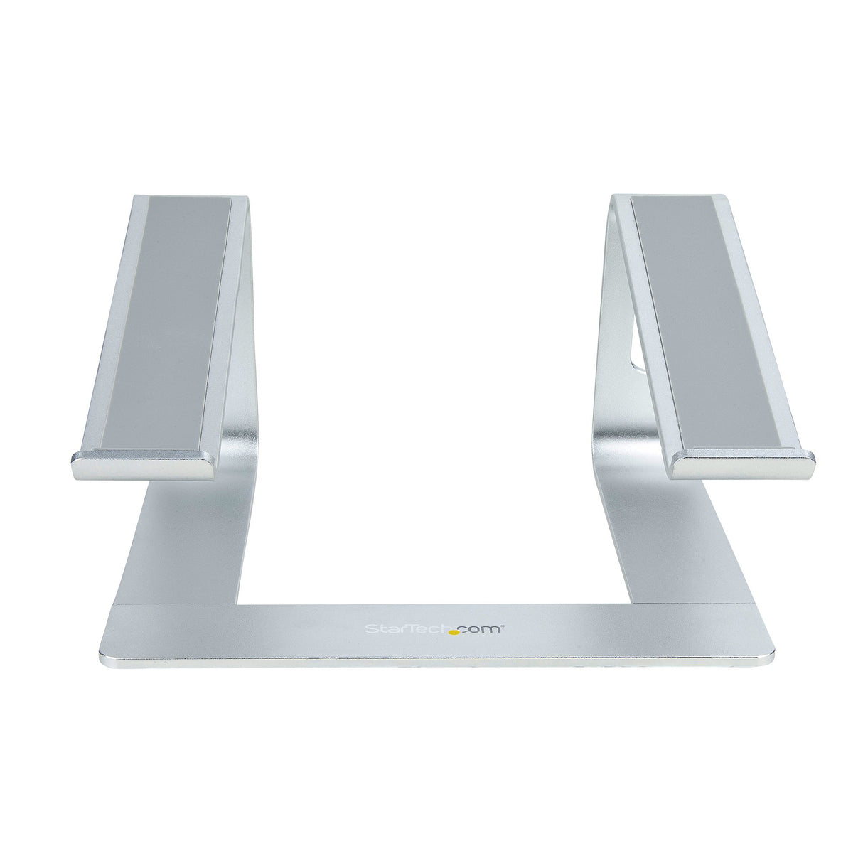 StarTech.com Laptop Stand for Desk, Supports 5kg/11lb, Aluminum, Silver, Ergonomic Laptop Riser, Portable Laptop Holder, Computer Stand for Macbook Air/Pro, Dell XPS, Lenovo