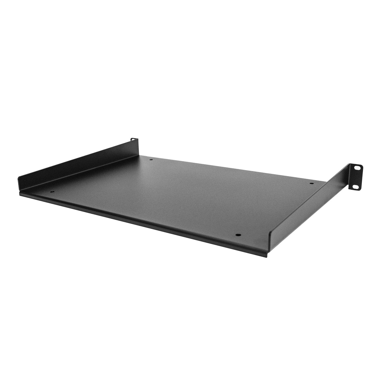 StarTech.com 1U Server Rack Shelf - Universal Rack Mount Cantilever Shelf for 19" Network Equipment Rack & Cabinet - Durable Design - Weight Capacity 55lb/25kg - 12" Deep Tray