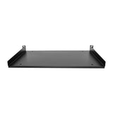 StarTech.com 1U Server Rack Shelf - Universal Rack Mount Cantilever Shelf for 19" Network Equipment Rack & Cabinet - Durable Design - Weight Capacity 55lb/25kg - 12" Deep Tray